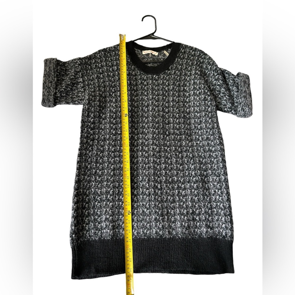 Rebecca Taylor Short Sleeve Sweater Tunic dress size Small - Picture 8 of 8
